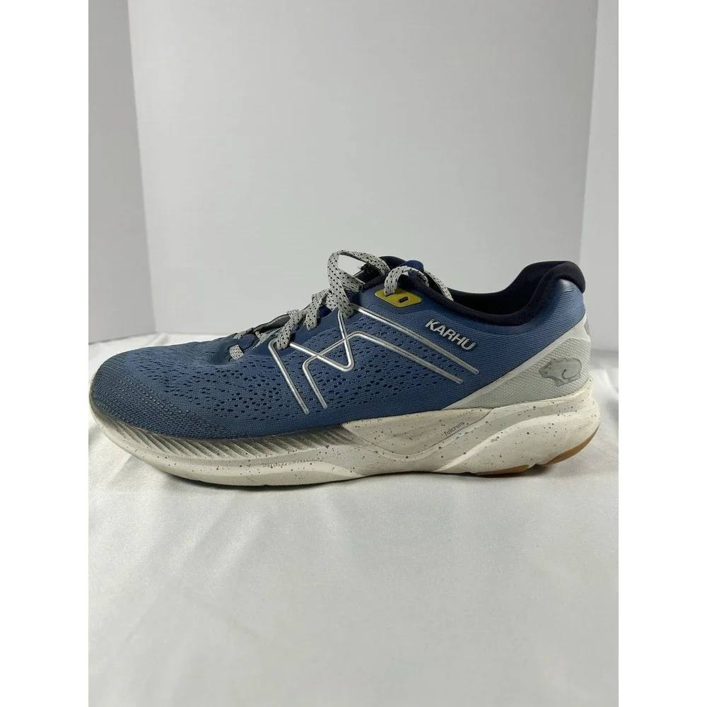 Karhu Fusion 3.5 Running Shoes Men's Size 12.5 Blue Athletic Sneakers